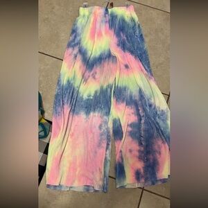 Tie-Dye Maxi pants